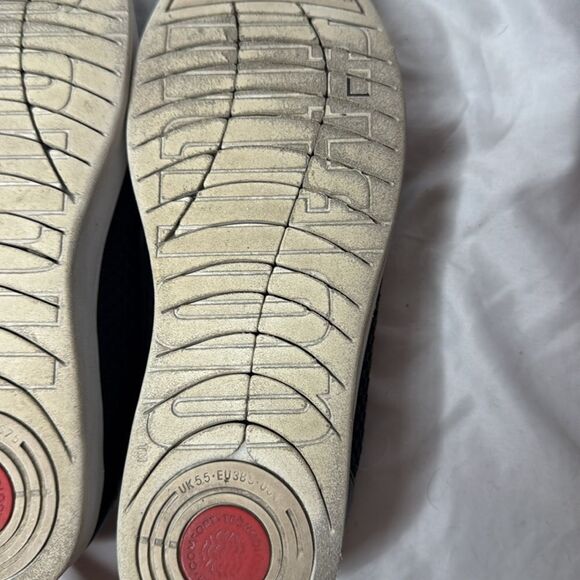 Fitflop Rally Airmesh Black Sneakerss. Size EU 38. Size 7/7.5). - Picture 7 of 8